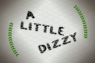 A Little Dizzy: The Playful Typeface for Striking Campaigns