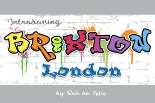 Brixton: The Bold Display Font for Urban Campaigns