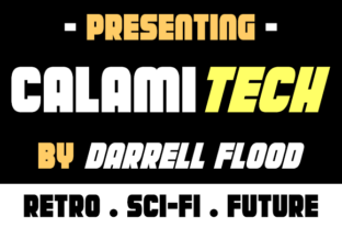 Calamitech: The Retro-Future Display Font for Creative Makers