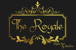 Discover The Royale: An Elegant Typeface for Magical Editorial Design
