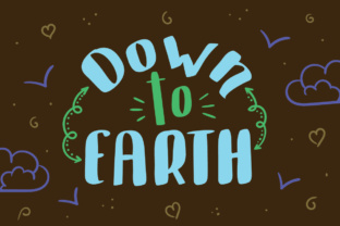 Down to Earth Typeface Review for Playful Brand Identity