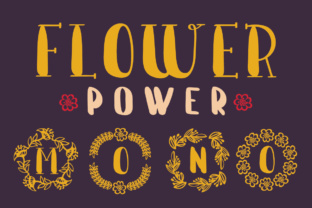 Flower Power: The Display Font That Elevates Campaign Visuals