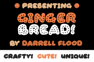 Gingerbread: The Perfect Display Font for Festive Web Design