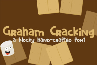 Graham Cracking: The Blocky Display Font for Bold Branding