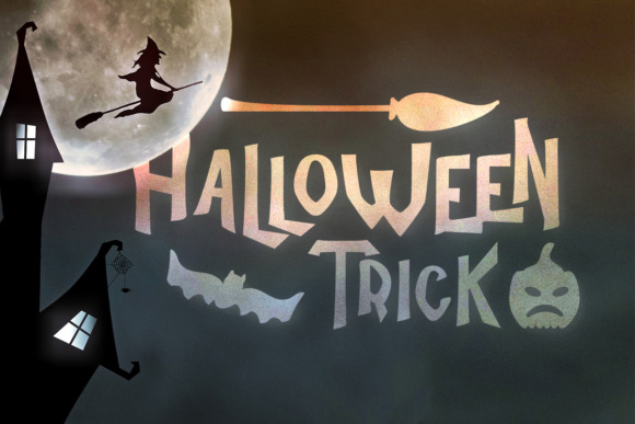 Halloween Trick: The Ultimate Display Typeface for Scary Campaigns