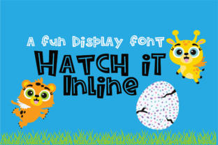 Hatch It Inline: The Creative Typeface for Bold Campaigns