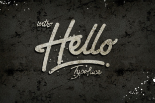 Hello: The Versatile Display Font for Campaigns That Need Clarity
