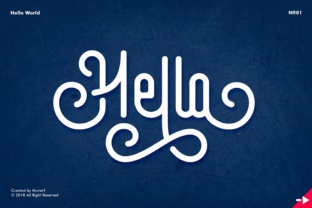 Hello World: A Rounded Display Font for Modern Branding