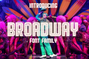 How Broadway Typeface Elevates Small Business Branding