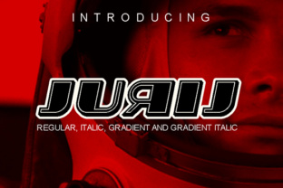 Jurij Display Font Review for Handmade Branding