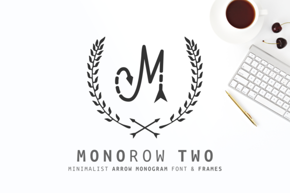 Monorow Two: The Display Typeface for Modern Digital Branding