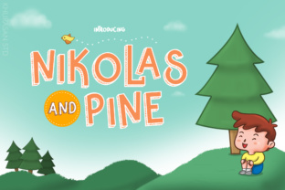 Nikolas and Pine: The Fun Display Font for Scroll-Stopping Campaigns