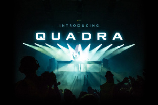 Quadra: The Modern Minimalist Typeface for Creative Makers