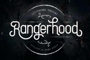 Rangerhood: The Modern Display Font for Scroll-Stopping Campaigns