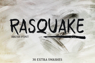 Rasquake: The Energetic Font That Transforms Small Business Branding