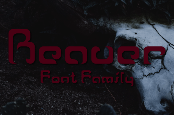 Reaver Family: The Bestial Typeface That Elevates Brand Identity