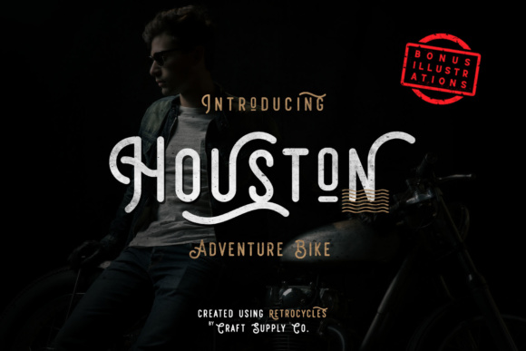 Retrocycles: The Creative Display Font for Bold Brand Identity