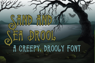 Sand and Sea Drool: The Perfect Serif Font for Bold Web Design