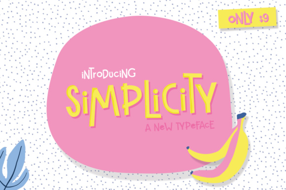 Simplicity Font Review: A Graceful Display Typeface for Modern Branding