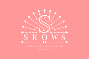 Srows: The Premium Display Font for Editorial Excellence