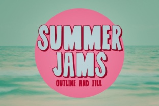 Summer Jams: The Perfect Cartoonish Display Font for Makers