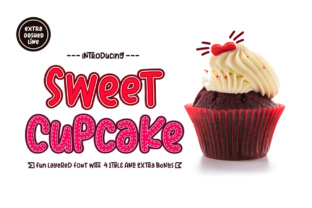 Sweet Cupcake: The Perfect Font for Your Brand's Sweetest Moments