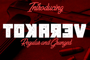 Tokarev: A Stunning Russian-Style Font for Bold Branding