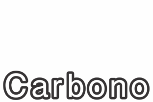 Upgrade Your Brand Identity with the Carbono Family Typeface