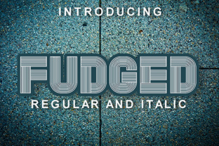Why Fudged is the Perfect Display Font for Modern Editorial Design