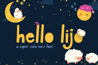 Why Hello Lijo is the Perfect Display Font for Editorial Projects