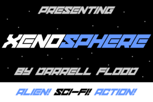 Xenosphere: The Modern Sci-Fi Font for Bold Branding